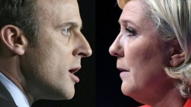 Emmanuel Macron e Marine Le Pen, resa dei conti tra i due candidati all'Eliseo