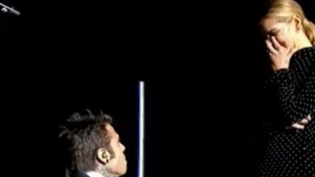 Fedez e la proposta di matrimonio a Chiara Ferragni