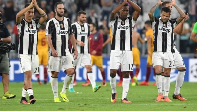 Juventus, dopo il derby i bianconeri pensano alla Champions League