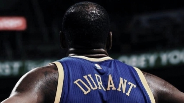 Kevin Durant &egrave; stato l'MVP indiscusso di Gara-3