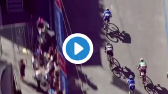 La volata vincente di Fernando Gaviria