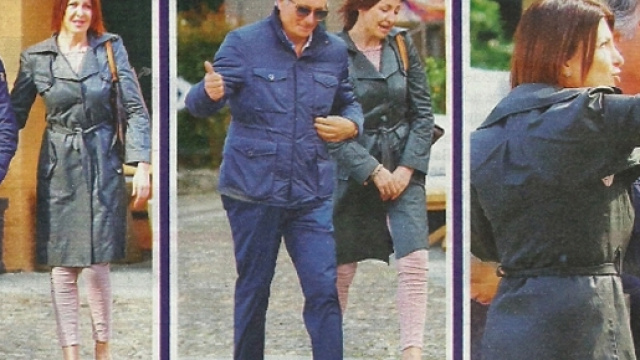 Le foto scattate dal settimanale "DiPi&ugrave;" che ritraggono Giorgio in bella compagnia