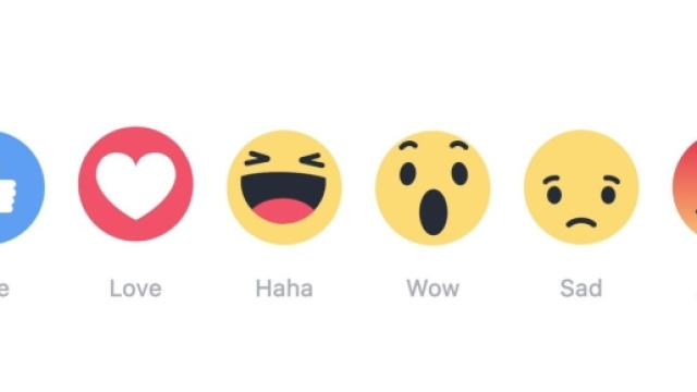 Le Reactions arrivano tra i commenti di Facebook