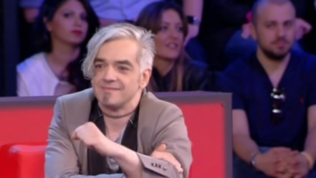 Morgan lascia Amici di Maria De Filippi (foto: tvblog.it)