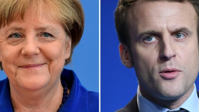 Oggi il nuovo presidente francese incontrer&agrave; la Cancelliera Angela Merkel