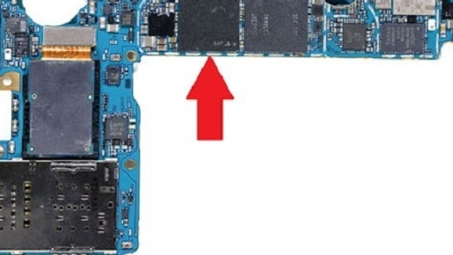 samsung s8 con memorie di vecchia generazione