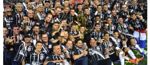 Corinthians &eacute; campe&atilde;o Paulista de 2017 (Foto: Marcos Ribolli)