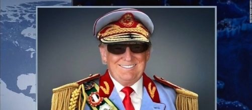 Gov. Greg Abbott's bill enables President Trump's dictatorship / Photo by cnn.com via Blasting News library