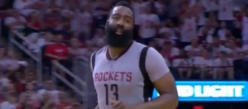 Harden scored 28 points, Youtube, NBA Conference channel https://www.youtube.com/watch?v=xtNlYtfcQAM