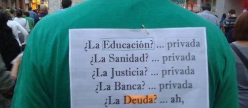 La #educaci&oacute;n? Privada &iquest;La #sanidad? Privada &iquest;La #banca? Privada ... - pinterest.com