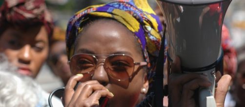 Nigerians rejoice over recent release, but protest for the return of the last 100 girls (Photo credit: Flickr)