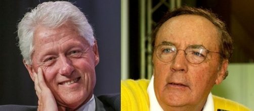 Photo Bill Clinton by Chris Savas/CC BY-SA 4.0 - James PatterSon by Blaues Sofa/CC BY SA 2.0