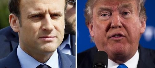 Trump says he looks 'very much forward' to working with France's ... - bostonglobe.com