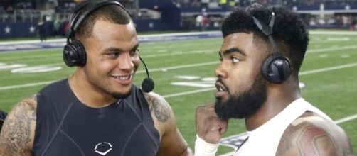 Zeke and Dak on top again _ in NFL player merchandising | News OK - newsok.com