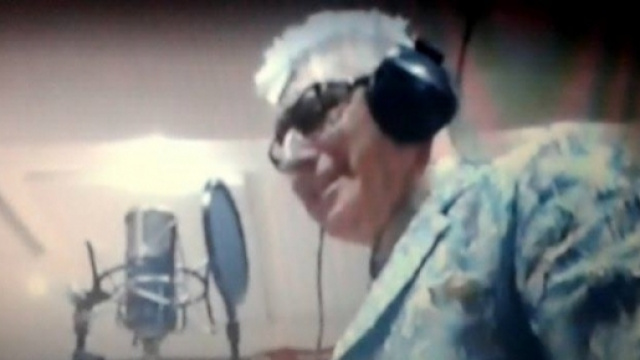 Alberico Lemme all'esordio da rapper con Spaghetti a colazione