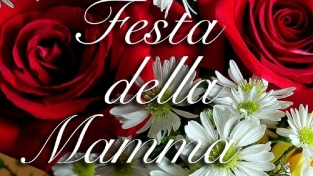 Festa della Mamma il 14 maggio