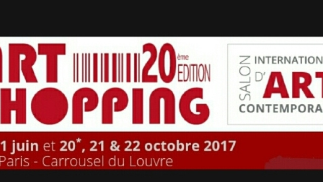 Invito al Carrousel Du Louvre.