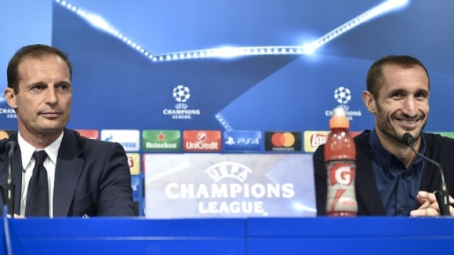 Juventus, la concentrazione &egrave; gi&agrave; alta: Allegri e Chiellini