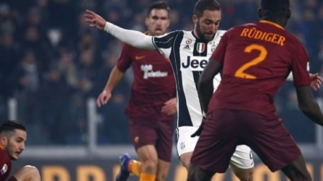 Juventus - Roma 1-0: decide l'eurogol di Higuain, bianconeri a + 7 ... - panorama.it