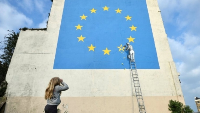 L'Europa di Bansky, la nuova opera