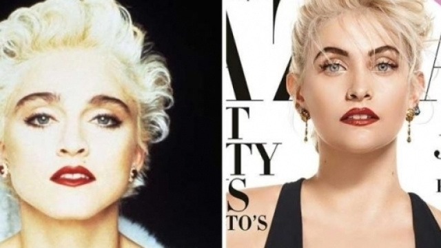 Paris Jackson interpreter&agrave; Madonna?