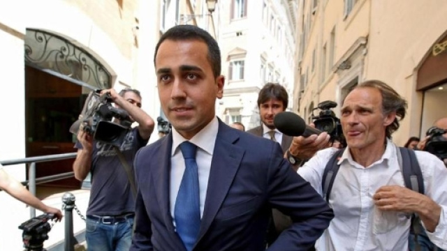 Pensioni anticipate, le parole di Di Maio alla manifestazione