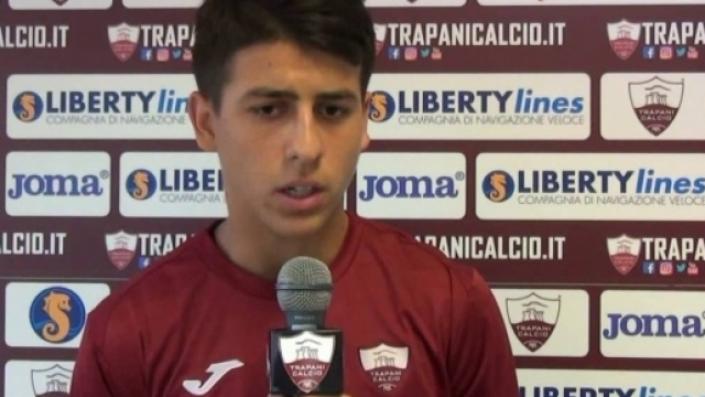 Santiago Colombatto, centrocampista del Trapani, sar&agrave; tra i protagonisti del Mondiale Under 20 con l'Argentina