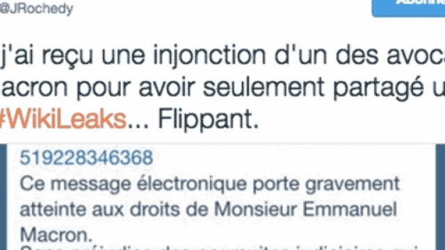 Tiens, un niais qui d&eacute;couvre que sa na&iuml;vet&eacute; peut lui nuire... La fachosph&egrave;re loge ses serveurs &agrave; l'&eacute;tranger, mais certains n'y ont pas pens&eacute; &agrave; temps