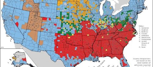 4.3 United States: Population and Religion | World Regional ... - umn.edu