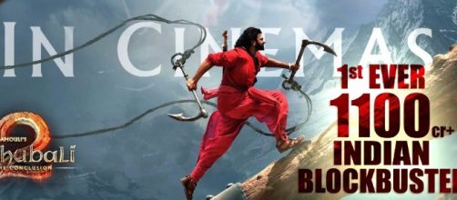 A still of Prabhas from 'Baahubali: The Conclusion'