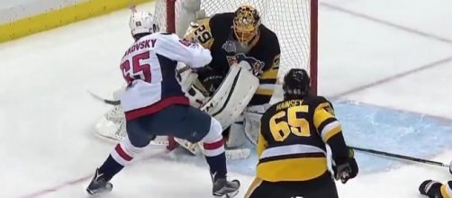 Burakovski scoring his first goal, NHL Youtube channel https://www.youtube.com/watch?v=7MQECaiSFzg