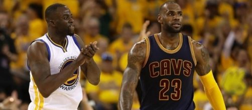 Draymond Green takes shot at Cavs... - www.facebook.com/MJOAdmin