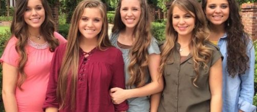 Duggar Family photo via BN library