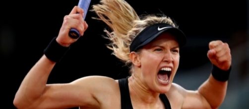 Eugenie Bouchard at the Madrid Open 2017 (Image credit: Newsday - newsday.com)