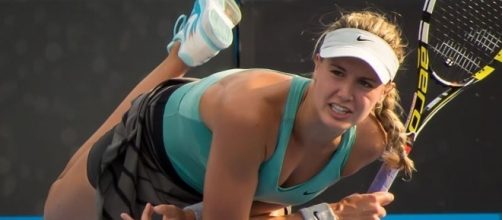 Eugenie Bouchard played excellent, Wikimedia Commons https://commons.wikimedia.org/wiki/File:2014_Australian_Open_-_Eugenie_Bouchard_3.jpg
