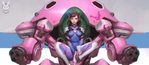 OVERWATCH - D.VA by uneric126 on DeviantArt - deviantart.com