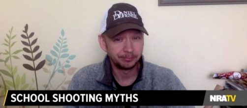 Photo screen capture from YouTube video / NRA