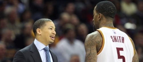 Tyronn Lue punishes his shooting guard... - www.facebook.com/MJOAdmin