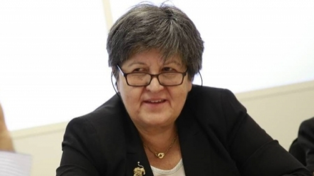 Catherine Barbaroux nouvelle pr&eacute;sidente d'En Marche&nbsp;!