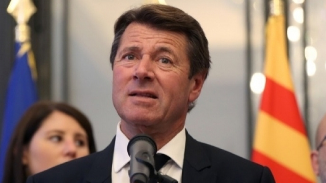 Christian Estrosi quitte la pr&eacute;sidence de la R&eacute;gion PACA