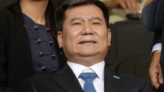 Il presidente dell'Inter Zhang
