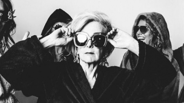 Lyn Slater per @Elite_London - Instagram