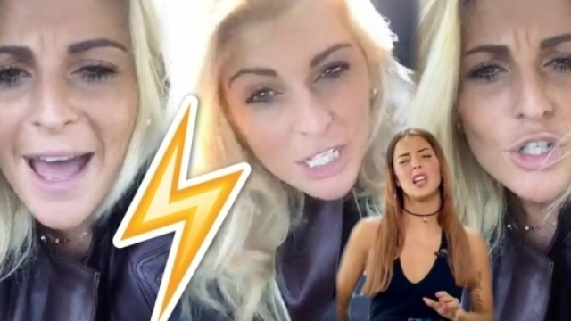 M&eacute;lanie termine Evy sur Snapchat et chez Sam Zirah !