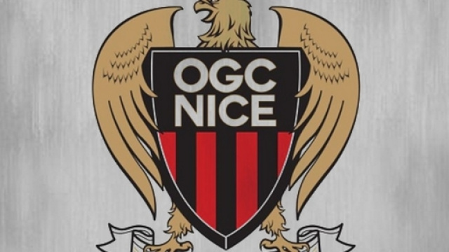 ogc nice logo embleme bilder, ogc nice logo emblemebild und foto ... - fussballbilder.net