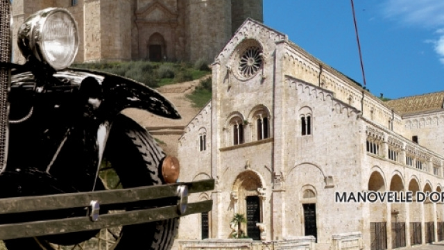 Raduno delle auto storiche in Puglia