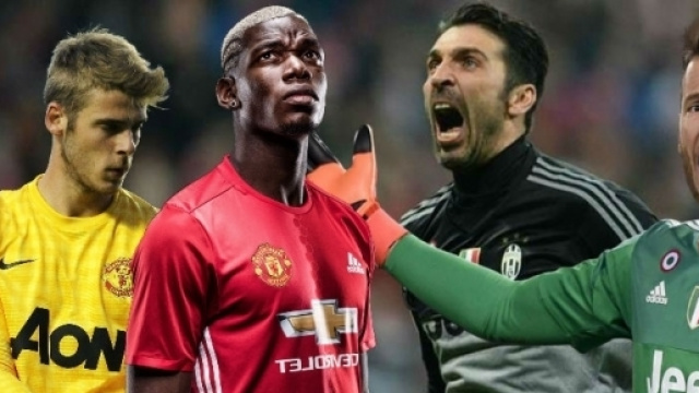 scambio manchester juventus, de gea verso torino