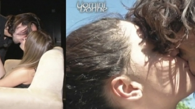 Uomini e Donne: Luca Onestini bacia Giulia Latini e Cecilia Zagarrigo