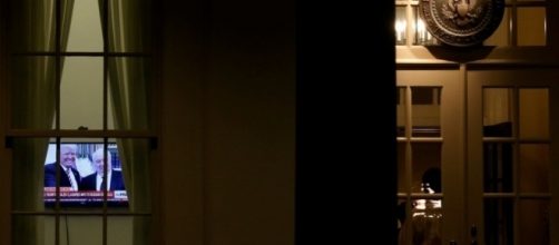 A moment at Trump's White House as criminal investigation expands. / Photo by scmp.com via Blasting News library