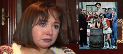 Atriz que interpretou 'Chiquinha' se emociona ao falar de seriado 'Chaves'