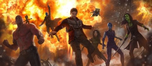Awesome concept art for Marvel's "Guardians of the Galaxy Vol. 2 ... - insidethemagic.net